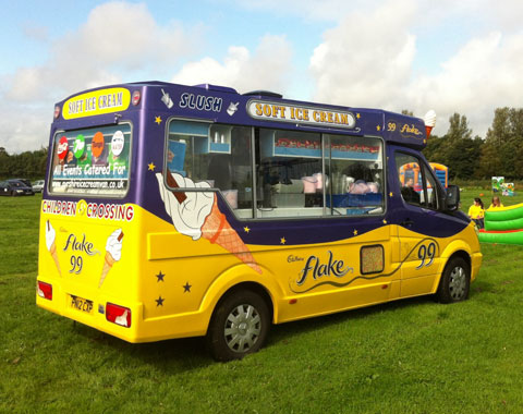 Franks Ice Cream Van